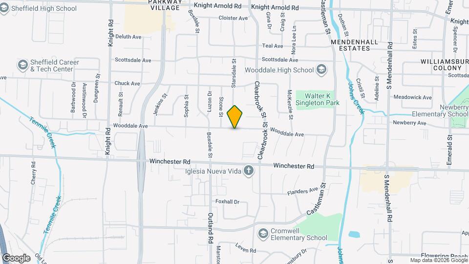 4921 Wooddale Ave Map and Location Details