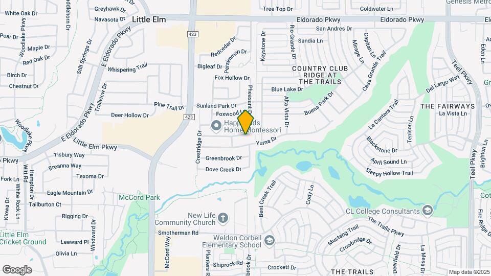 2472 Deerwood Dr Map and Location Details