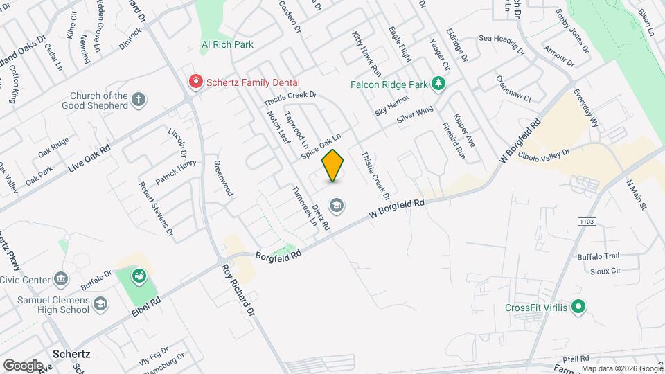 135 Woodstone Loop Map and Location Details