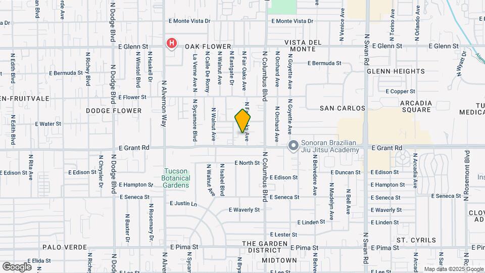 2427 N Fair Oaks Ave Map and Location Details