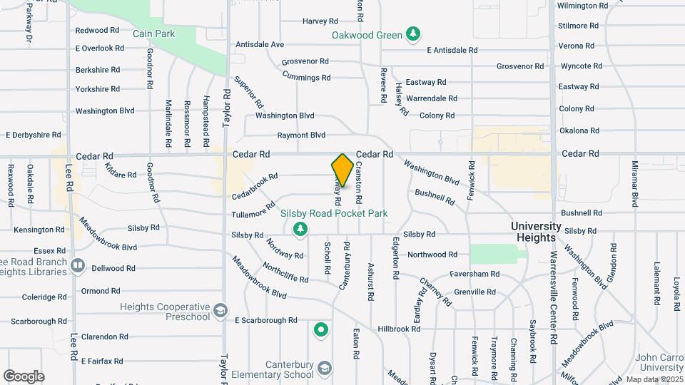 2207 Brockway Rd Map and Location Details