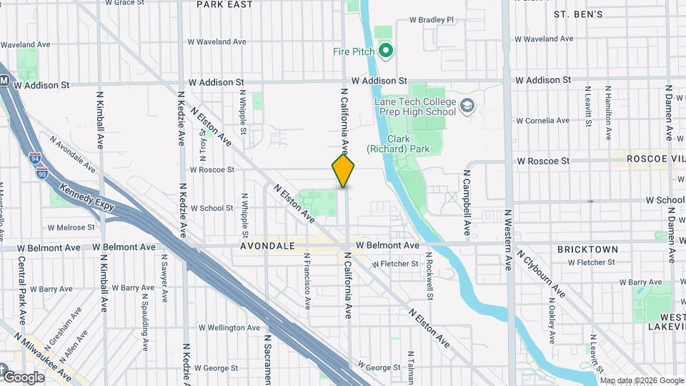 Avondale East Map and Location Details