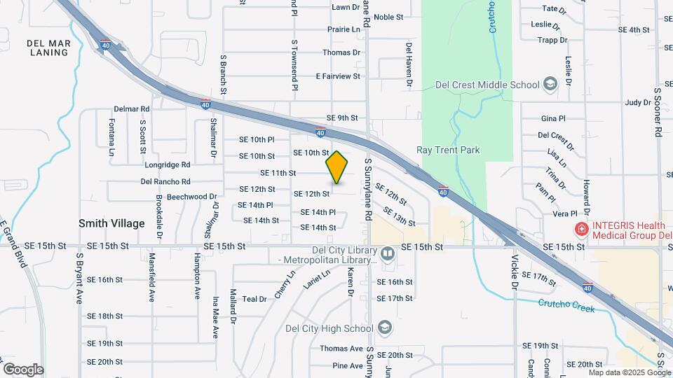 4101 SE 12th St Map and Location Details