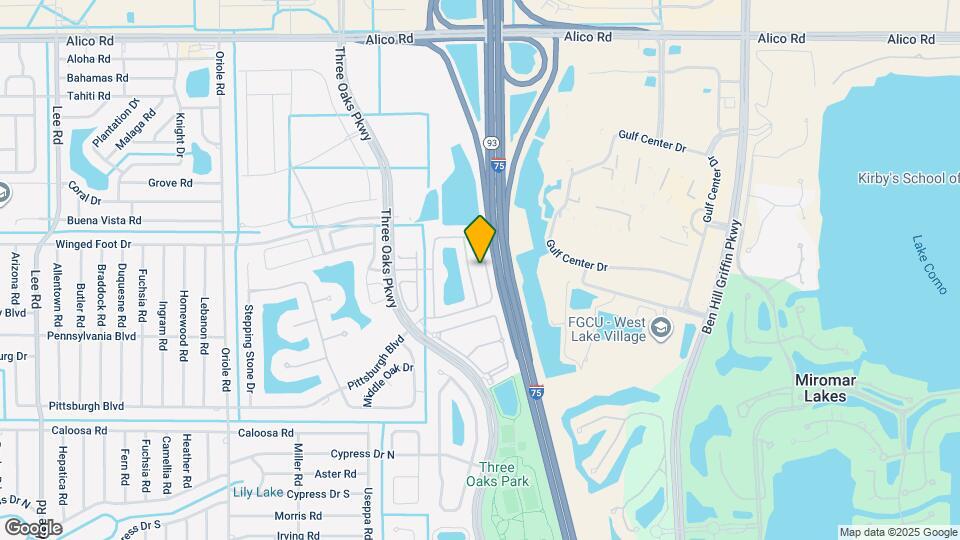 9638 Roundstone Cir Map and Location Details