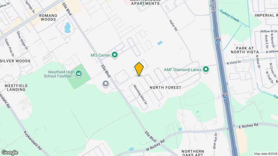 16342 Autumn Wind Dr Map and Location Details