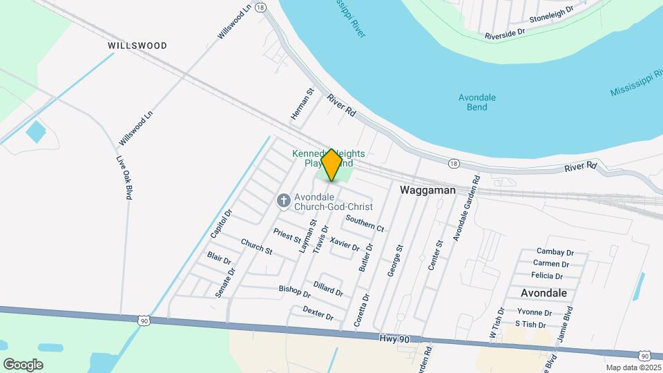 384 Layman St Mapa y Detalles de la Ubicación