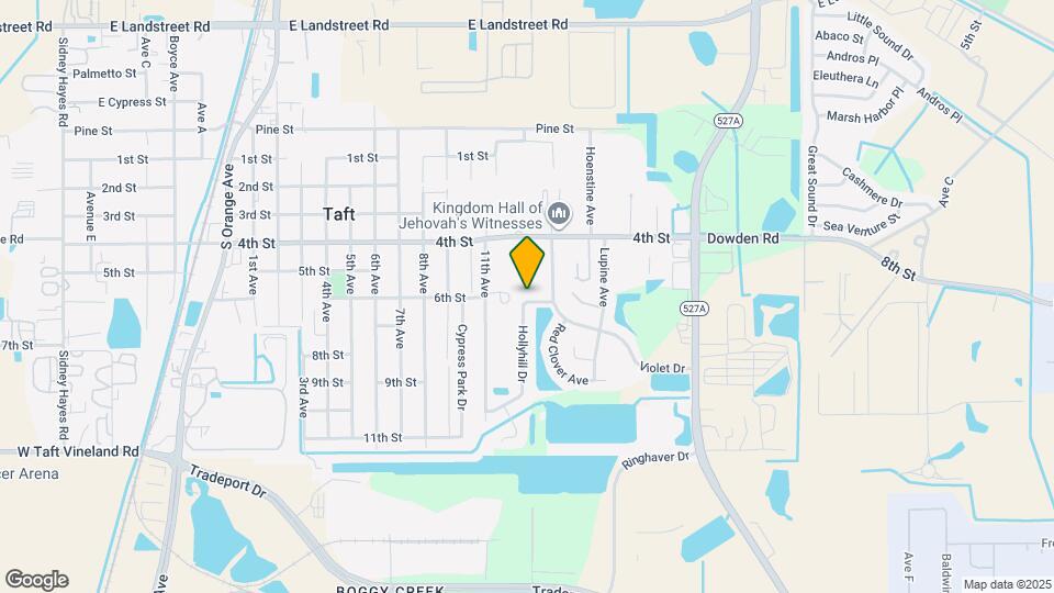 9624 Hollyhill Dr Map and Location Details