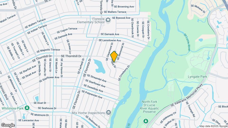 1713 SE Haverford St Map and Location Details