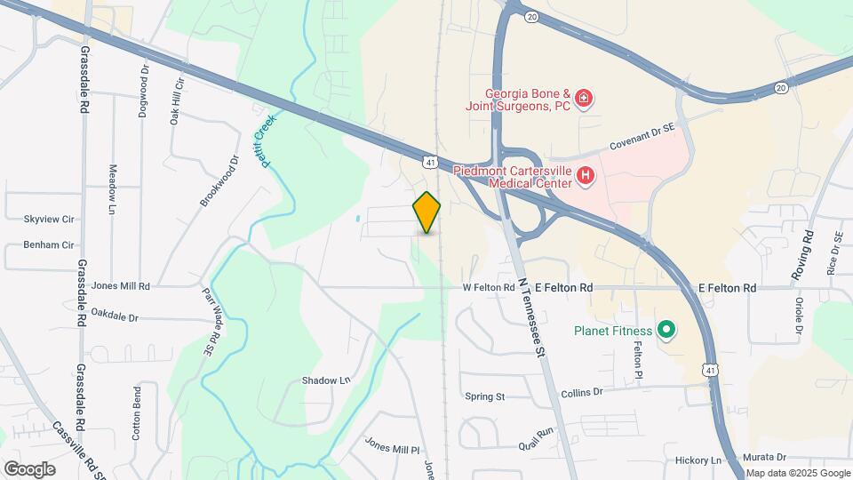 406 Kings Cross Wy Map and Location Details