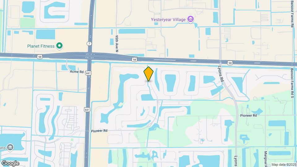 151 Palm Beach Plantation Blvd Map and Location Details