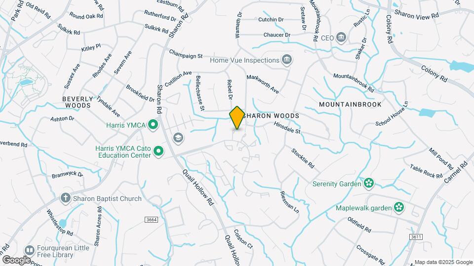 3276 Heathstead Place Map and Location Details