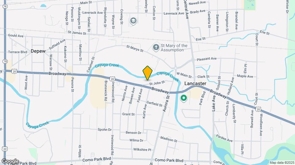 63 St John St Map and Location Details