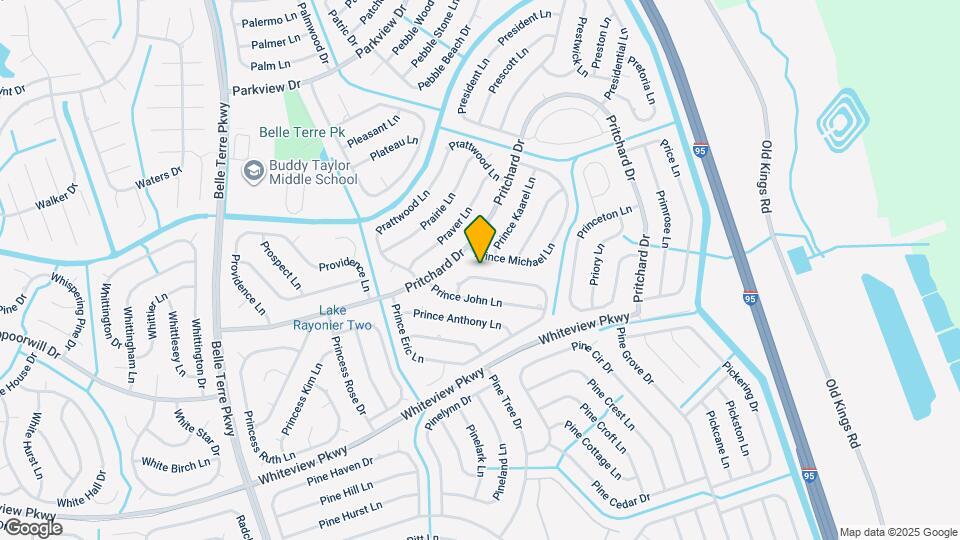 108 Prince Eric Ln Mapa y Detalles de la Ubicación