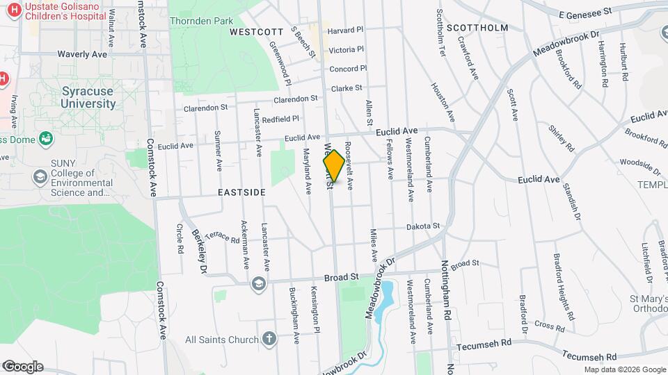 935 Westcott St Map and Location Details