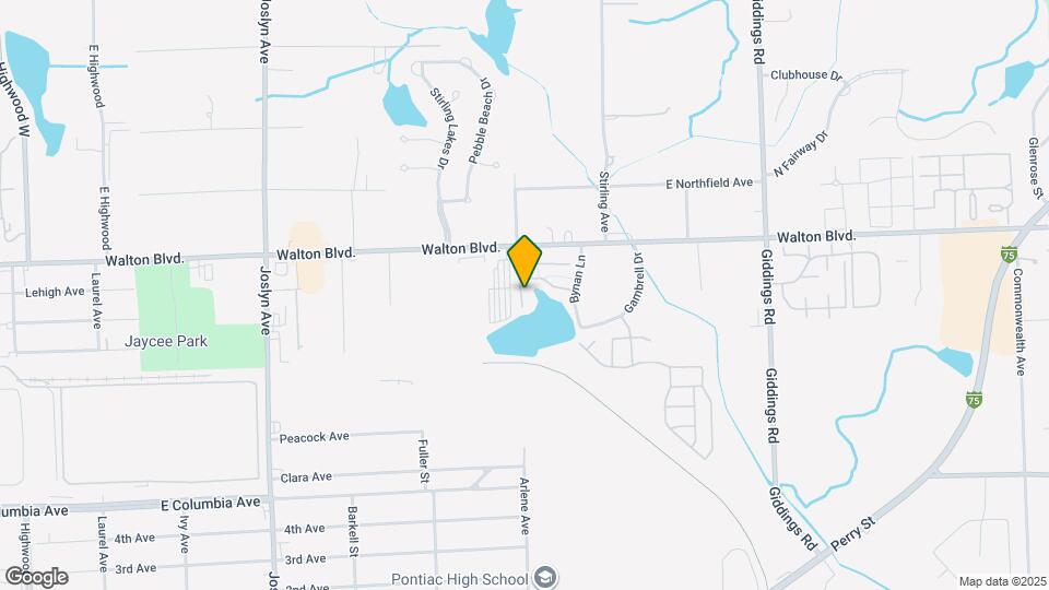 1388 Constance Dr Map and Location Details