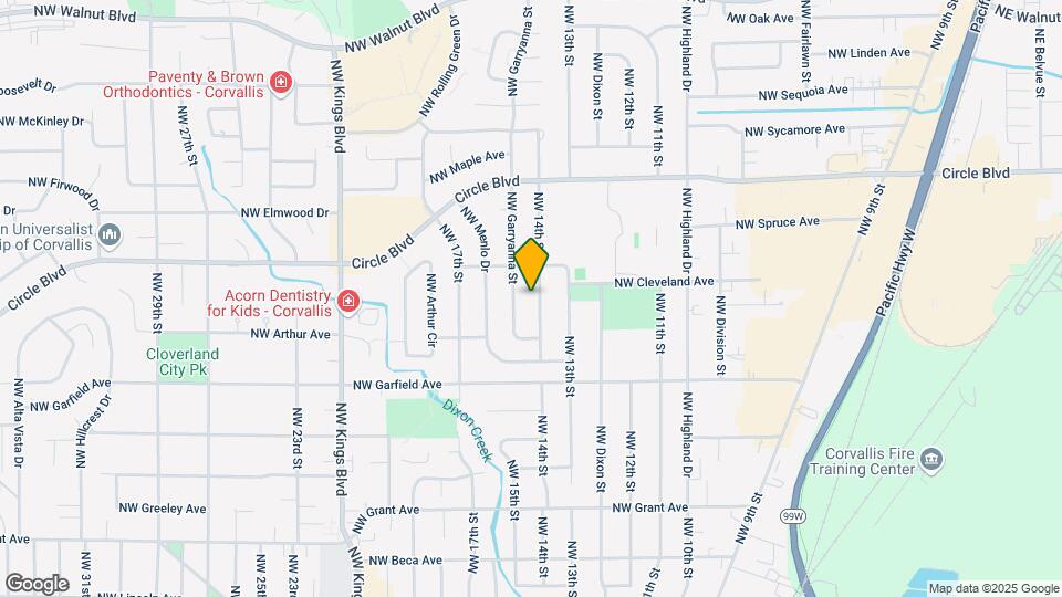 1720 NW 14th St Map and Location Details