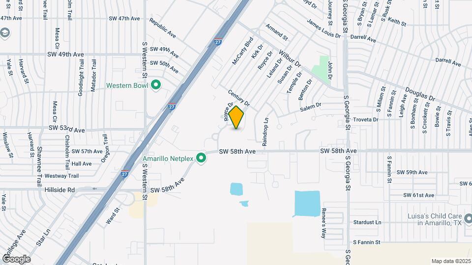 5222 Clearwater Ct Map and Location Details