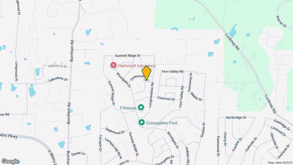 155 Forest Ridge Dr Map and Location Details