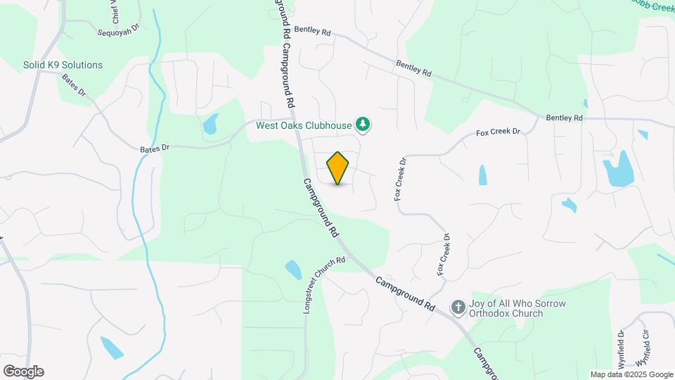 7590 Bromyard Terrace Map and Location Details