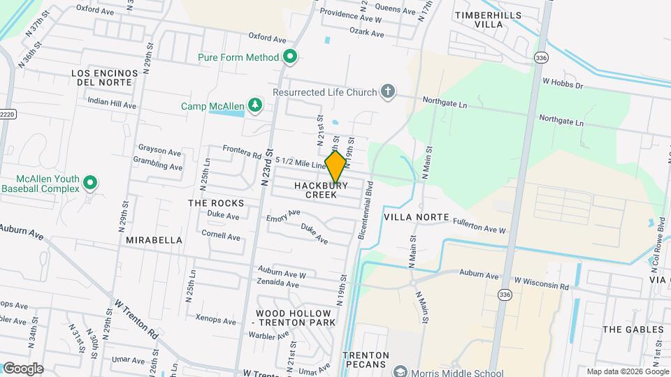1917 Grambling Ave Map and Location Details
