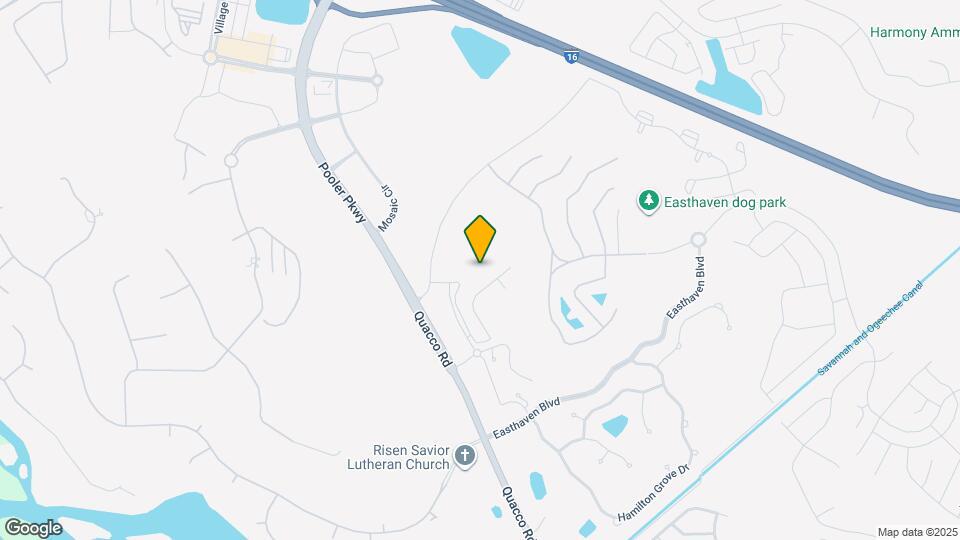 HoM at Pooler Mapa y Detalles de la Ubicación