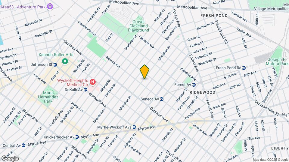 1812 Menahan St Map and Location Details