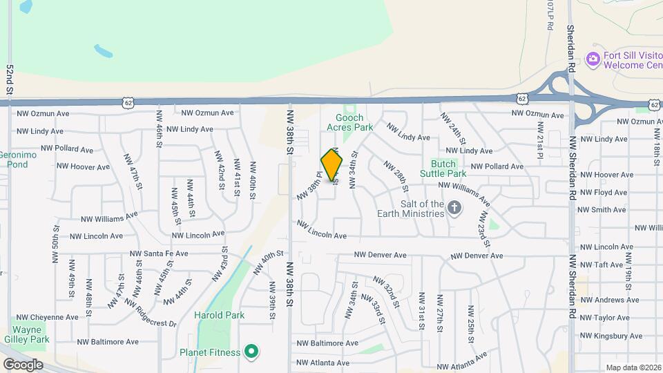 2312 NW 35th St Map and Location Details