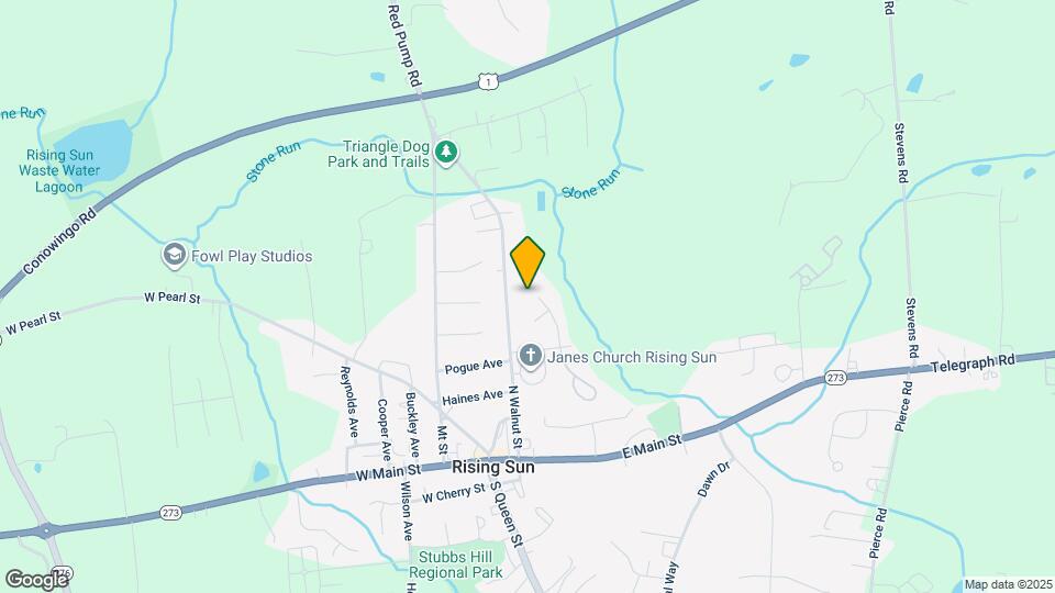 14 Spring House Ct Map and Location Details