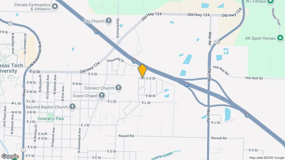 1414 E O St Rentals in Russellville, AR