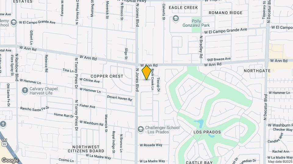 5905 Waveland Dr Map and Location Details