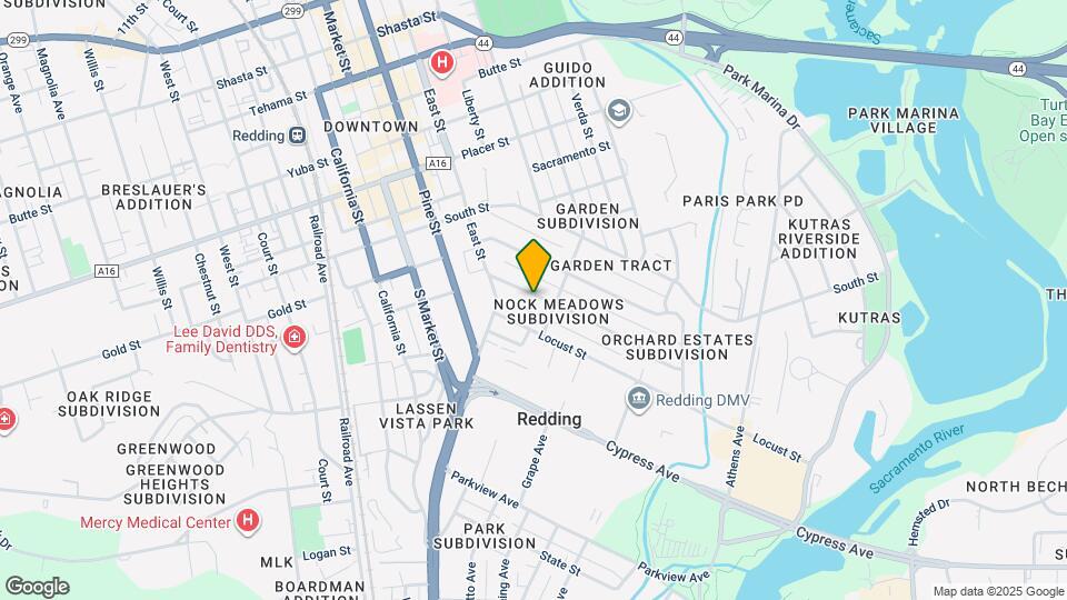 935 Lincoln St Map and Location Details