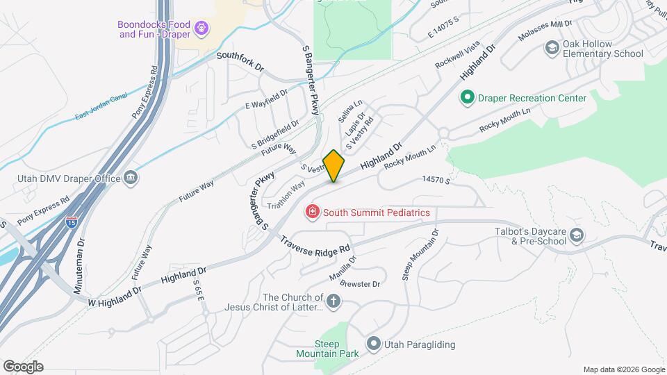 349 Brayden Way Map and Location Details