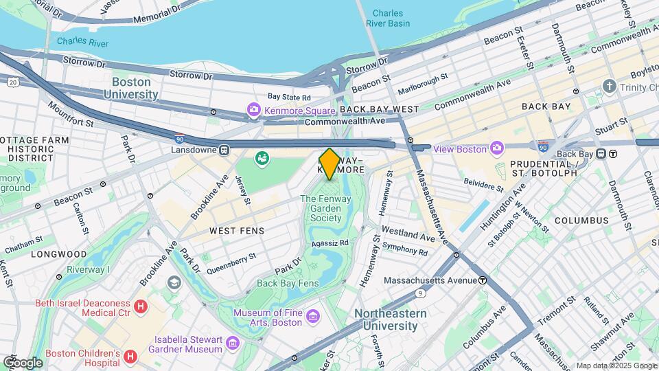 1160 Boylston St, Unit #26 Mapa y Detalles de la Ubicación