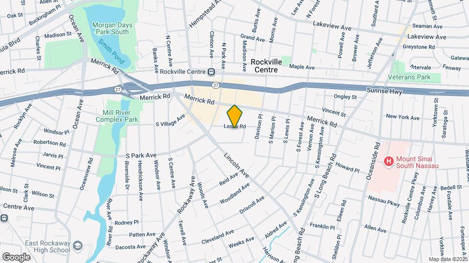 50 Lenox Rd Mapa y Detalles de la Ubicación