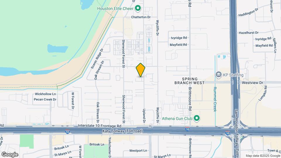 1411 Upland Arbor Dr Map and Location Details