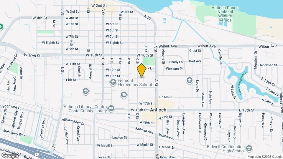 1310 B St Map and Location Details