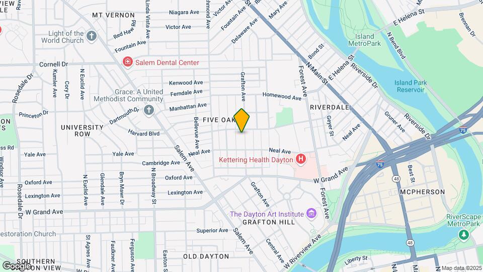 531-531 Grafton Ave Map and Location Details