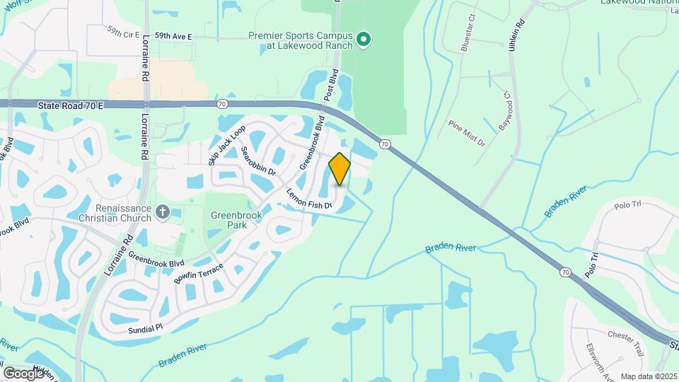 15662 Lemon Fish Dr Map and Location Details
