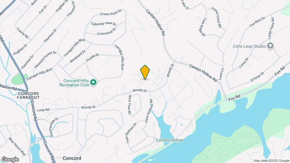 10809 Topview Ln Map and Location Details