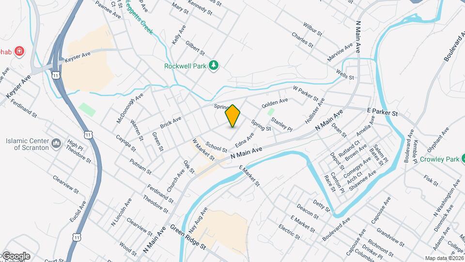 2017 Margaret Ave Map and Location Details