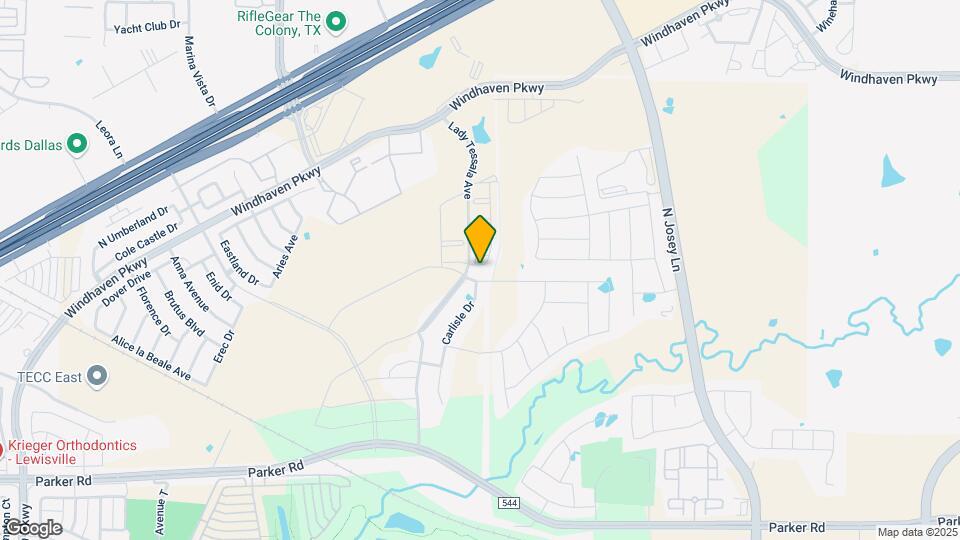 625 Somerset Dr Map and Location Details