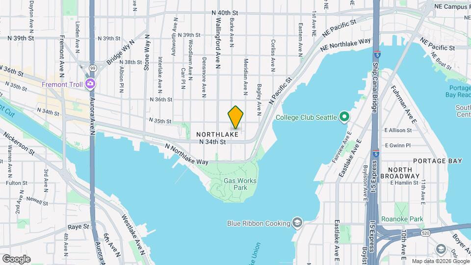 3420 Burke Ave N Map and Location Details