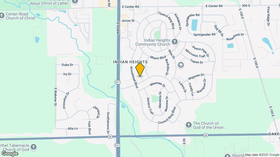 5603 Long Bow Dr Map and Location Details