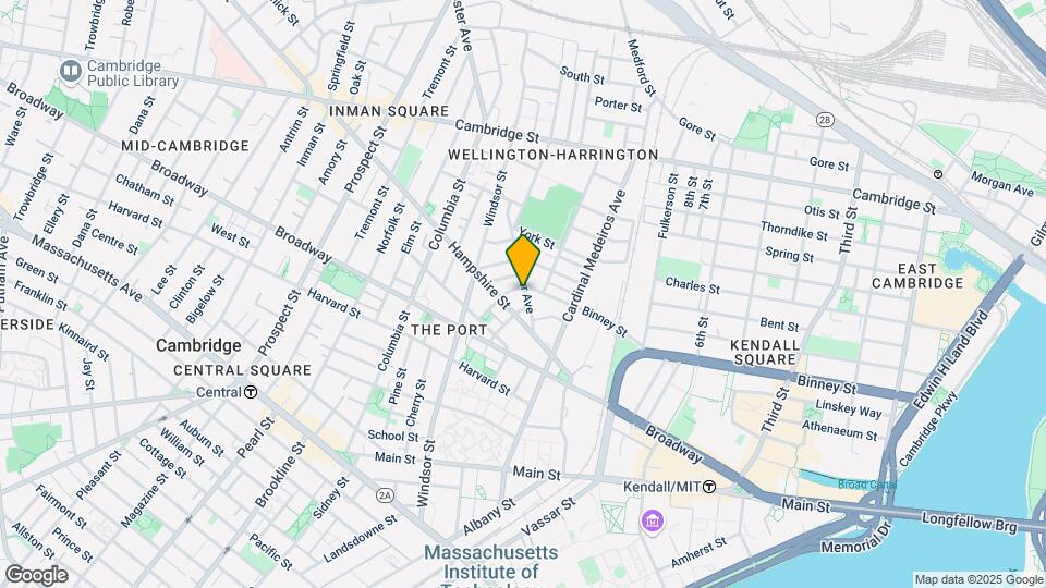 54 Webster Ave Mapa y Detalles de la Ubicación