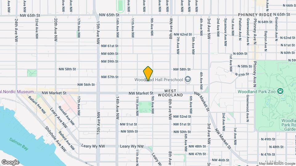 912 NW 56th St Map and Location Details