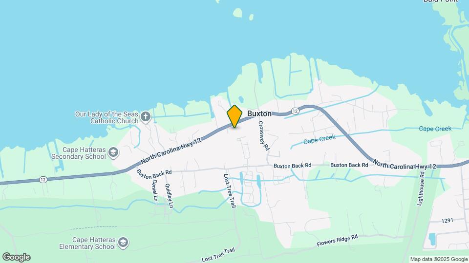 48053 North Carolina Hwy 12 Map and Location Details