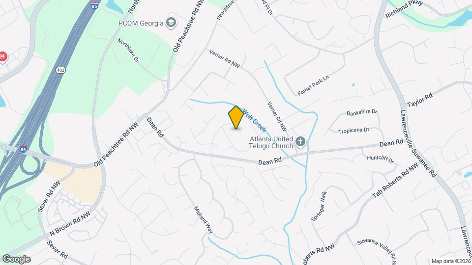 2352 Mahogany Glen Pl Map and Location Details