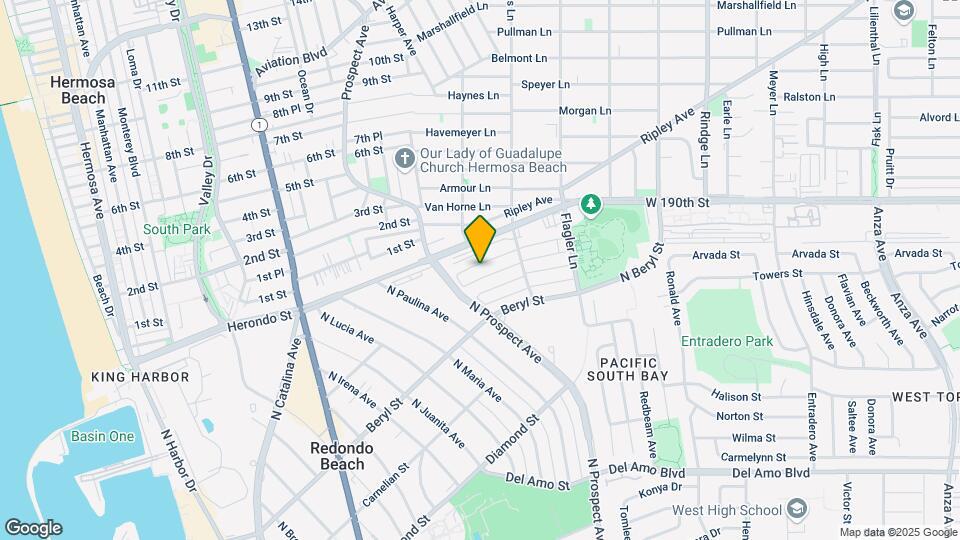 1218 Agate Street Map and Location Details