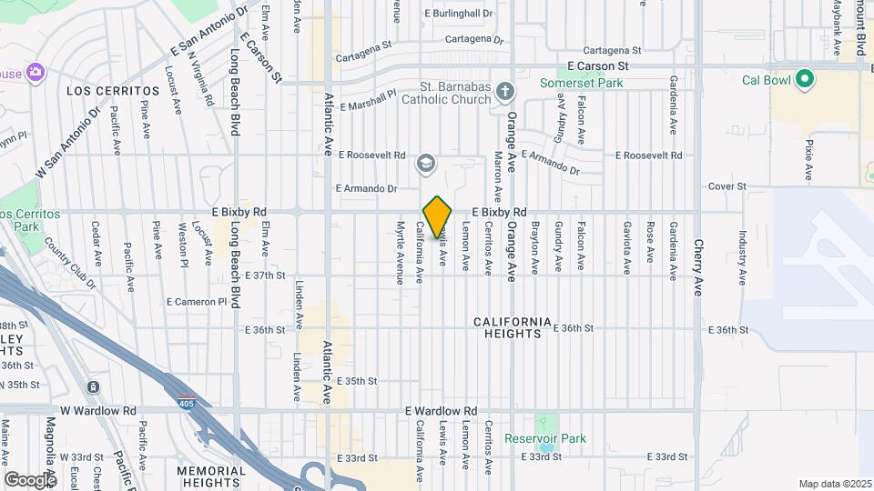 3731 Lewis Ave Mapa y Detalles de la Ubicación