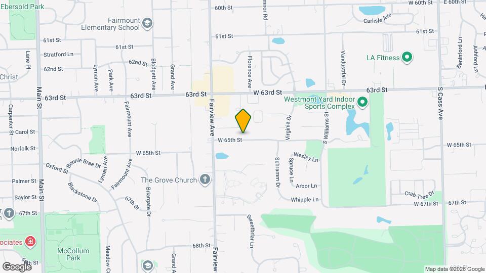 700 65th St, Unit Five Map and Location Details